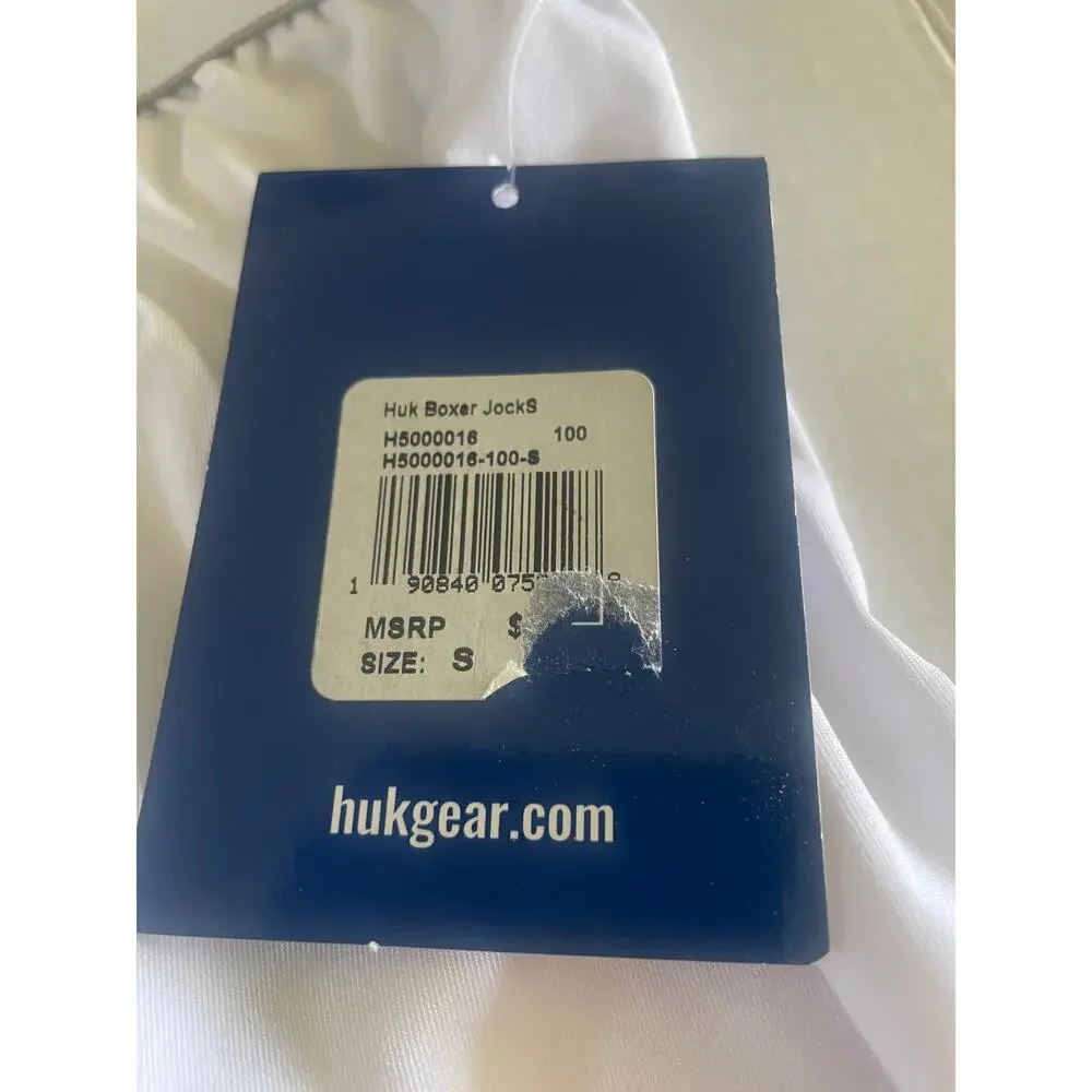 HUK performance fishing boxer briefs lounge underwear size S NWT